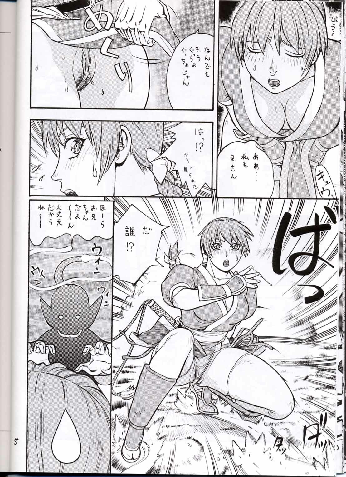 (CR30) [From Japan (Aki Kyouma)] FIGHTERS GIGAMIX FGM Vol.13.5 (Dead or Alive) page 19 full