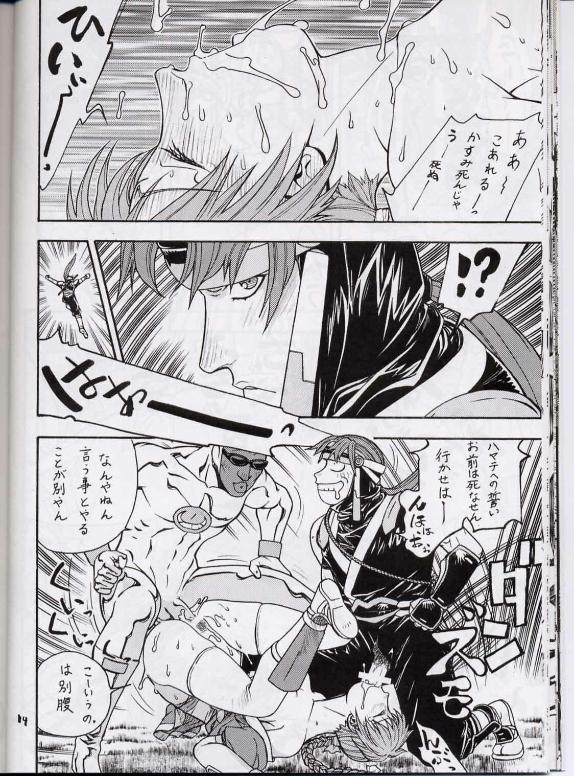 (CR30) [From Japan (Aki Kyouma)] FIGHTERS GIGAMIX FGM Vol.13.5 (Dead or Alive) page 29 full