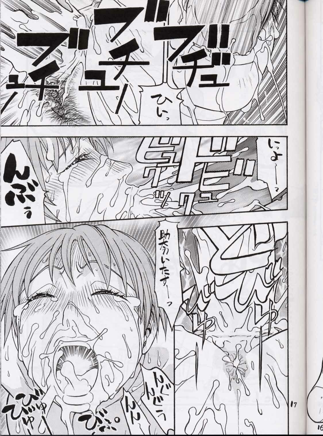 (CR30) [From Japan (Aki Kyouma)] FIGHTERS GIGAMIX FGM Vol.13.5 (Dead or Alive) page 32 full