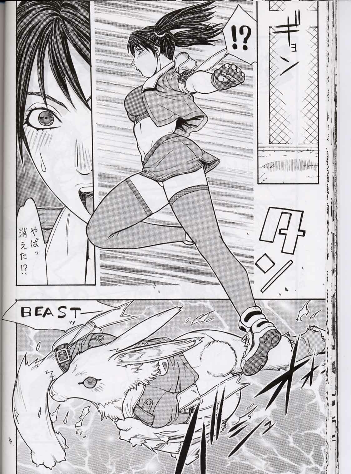 (CR30) [From Japan (Aki Kyouma)] FIGHTERS GIGAMIX FGM Vol.13.5 (Dead or Alive) page 35 full