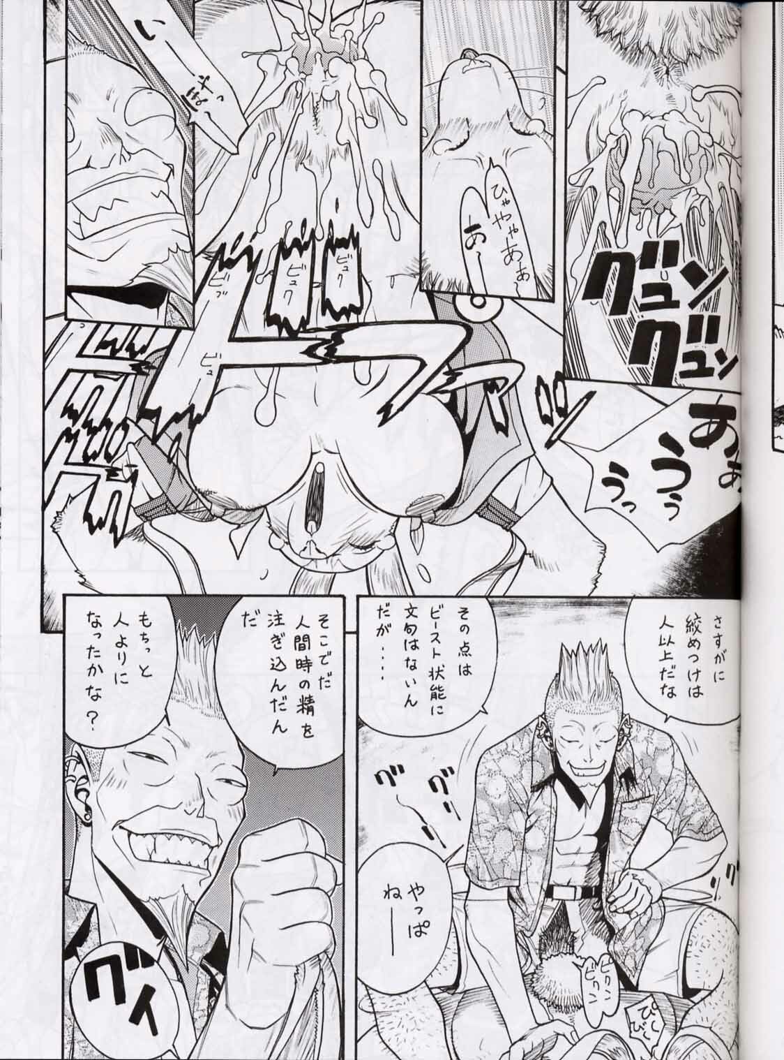 (CR30) [From Japan (Aki Kyouma)] FIGHTERS GIGAMIX FGM Vol.13.5 (Dead or Alive) page 40 full