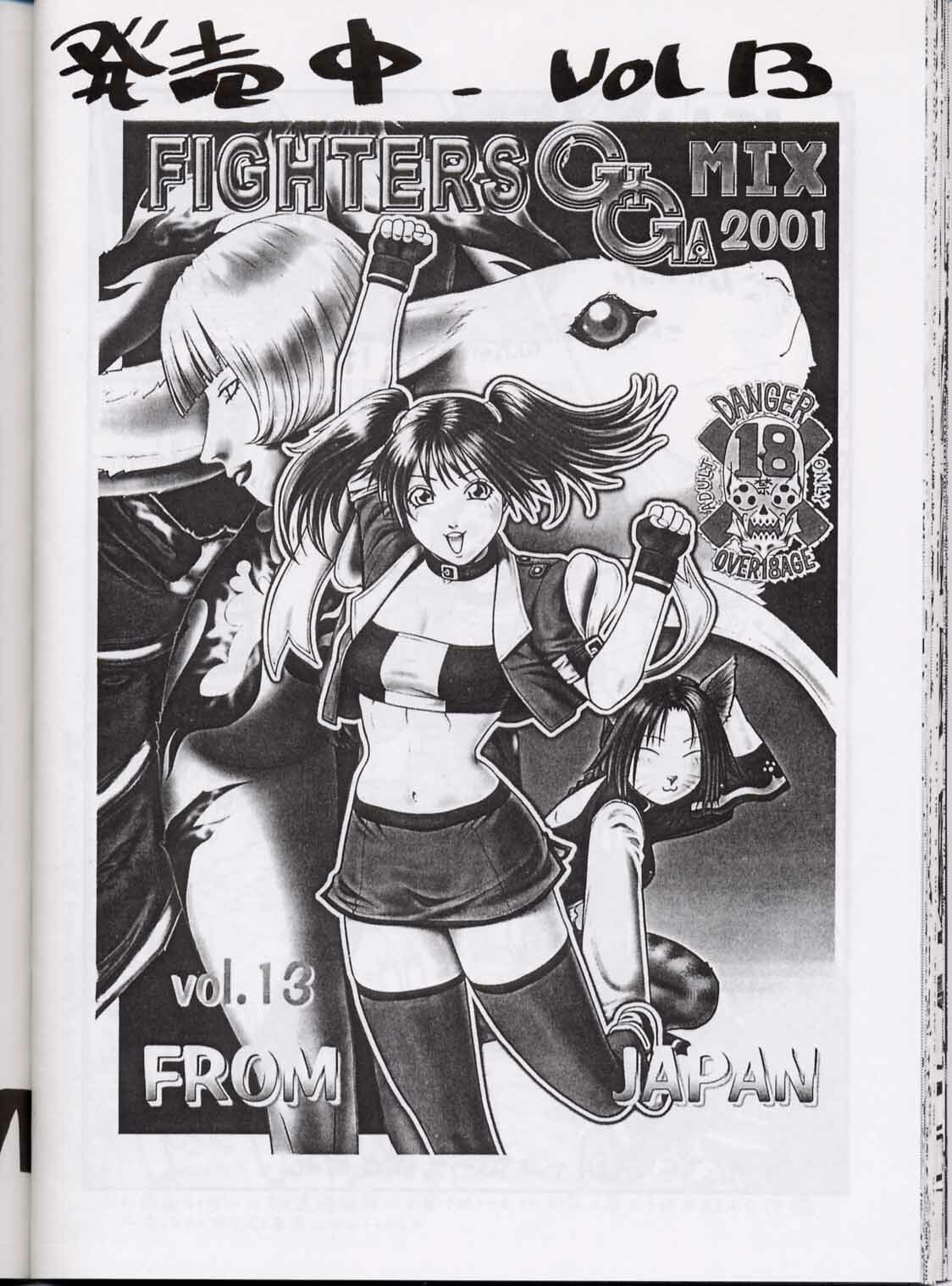 (CR30) [From Japan (Aki Kyouma)] FIGHTERS GIGAMIX FGM Vol.13.5 (Dead or Alive) page 47 full