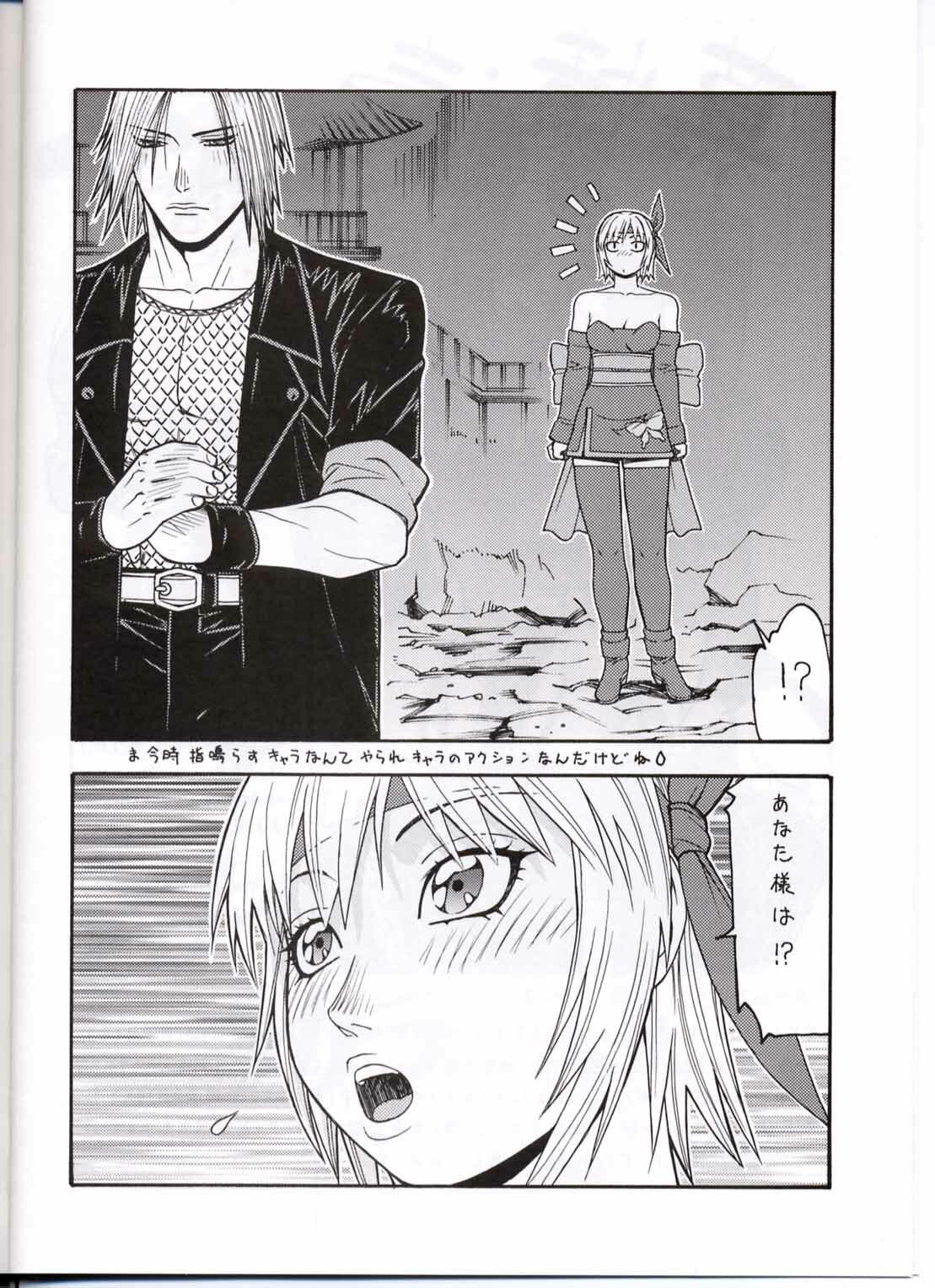 (CR30) [From Japan (Aki Kyouma)] FIGHTERS GIGAMIX FGM Vol.13.5 (Dead or Alive) page 5 full