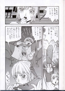(CR30) [From Japan (Aki Kyouma)] FIGHTERS GIGAMIX FGM Vol.13.5 (Dead or Alive) - page 6