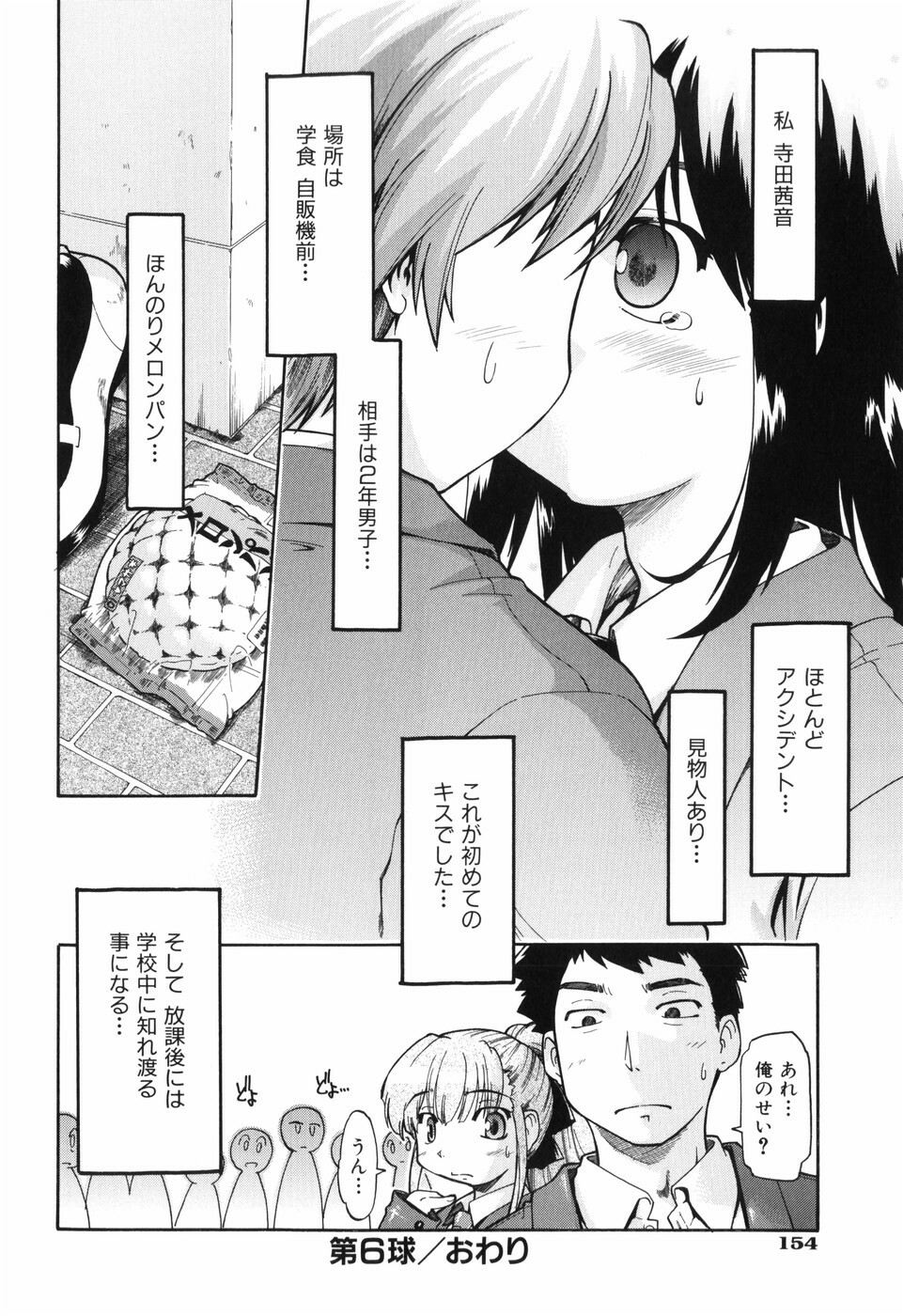 [Akishima Shun] Throwing Heart 1 page 155 full