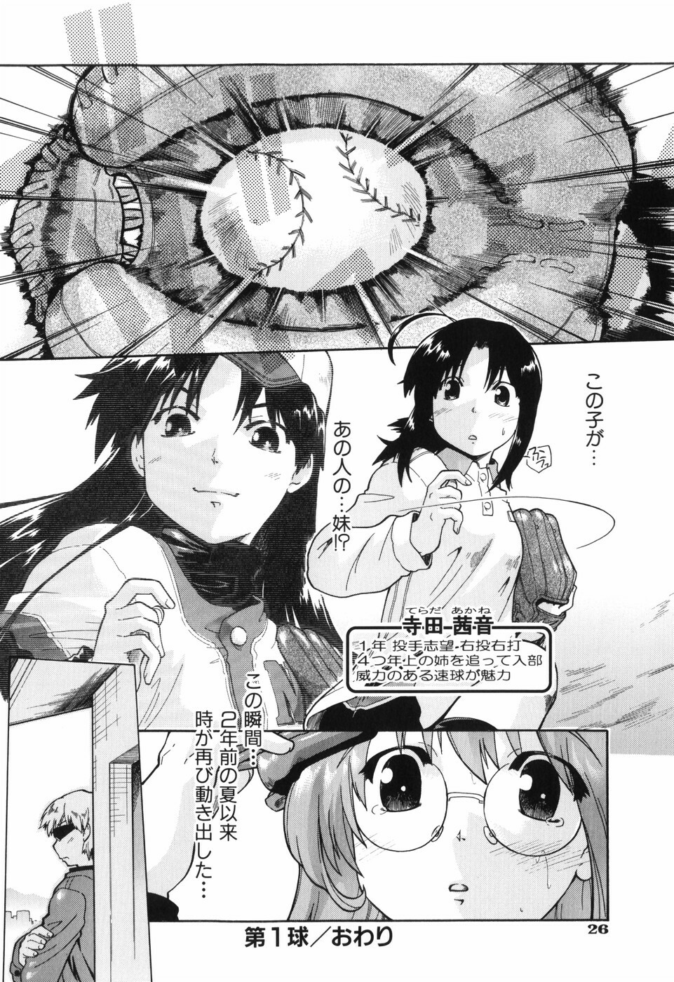 [Akishima Shun] Throwing Heart 1 page 31 full