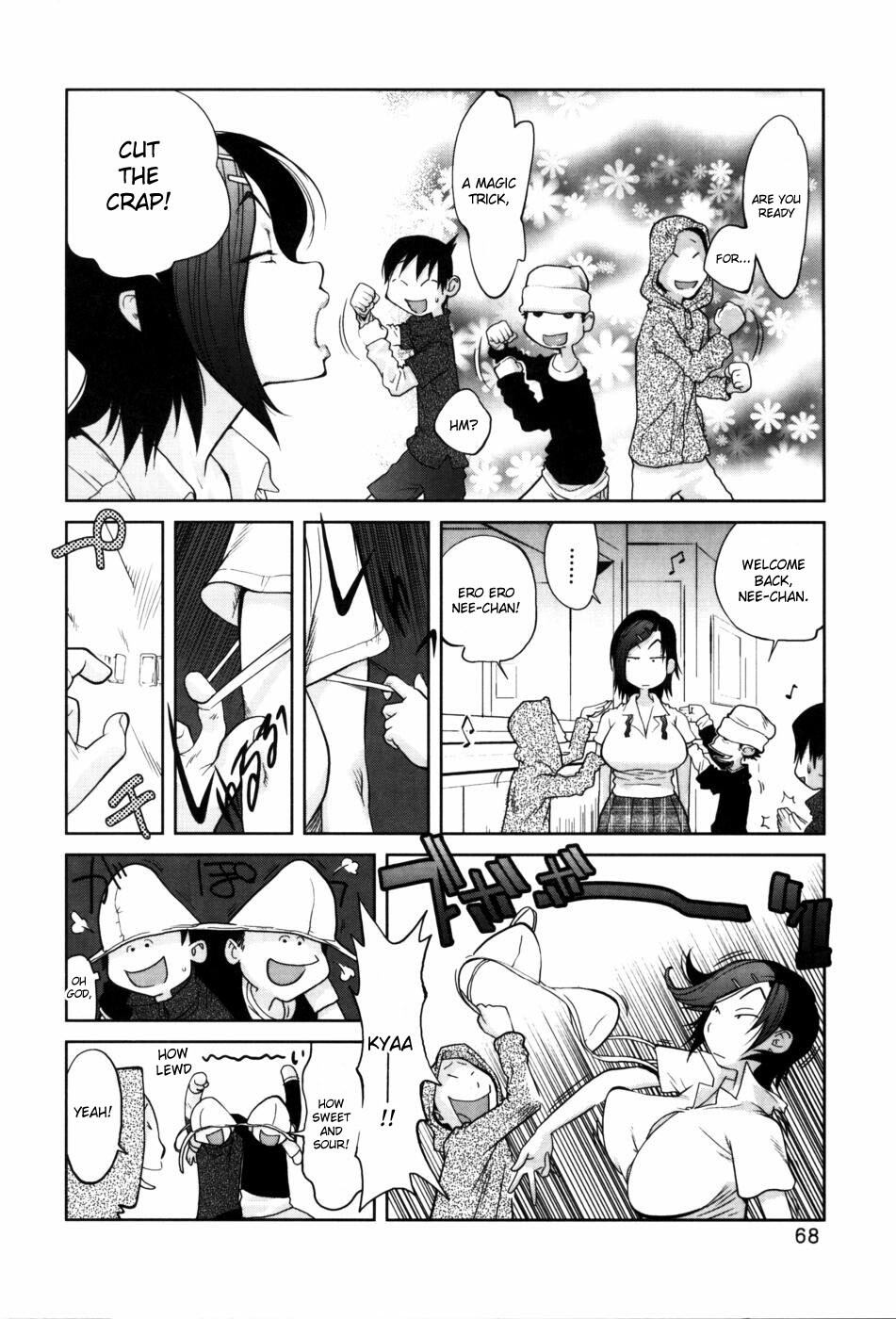 [Kotoyoshi Yumisuke] Glamorous Roses [English] {DesuDesu} page 70 full