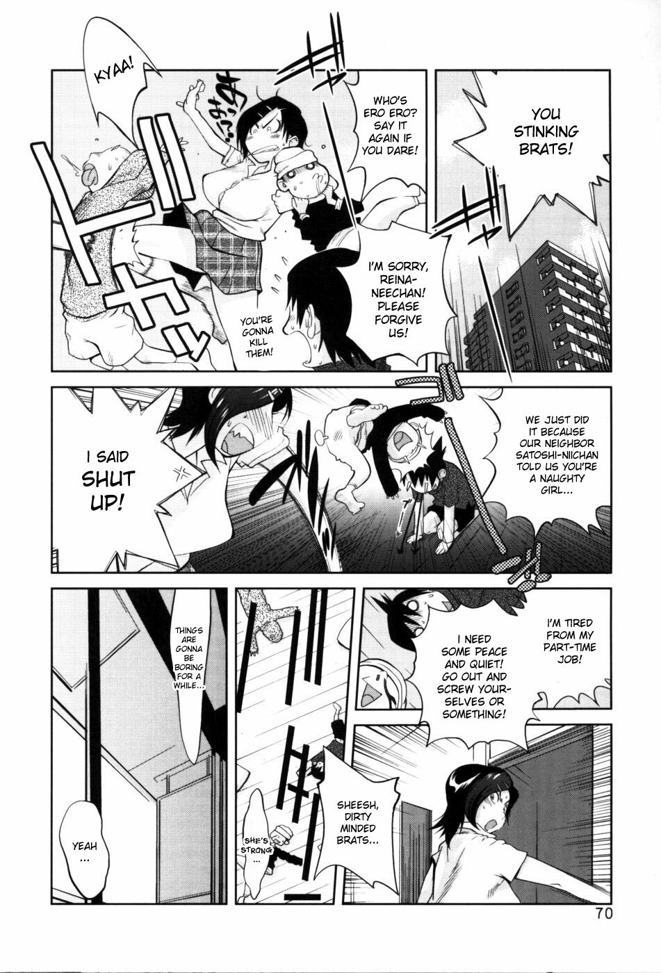 [Kotoyoshi Yumisuke] Glamorous Roses [English] {DesuDesu} page 72 full