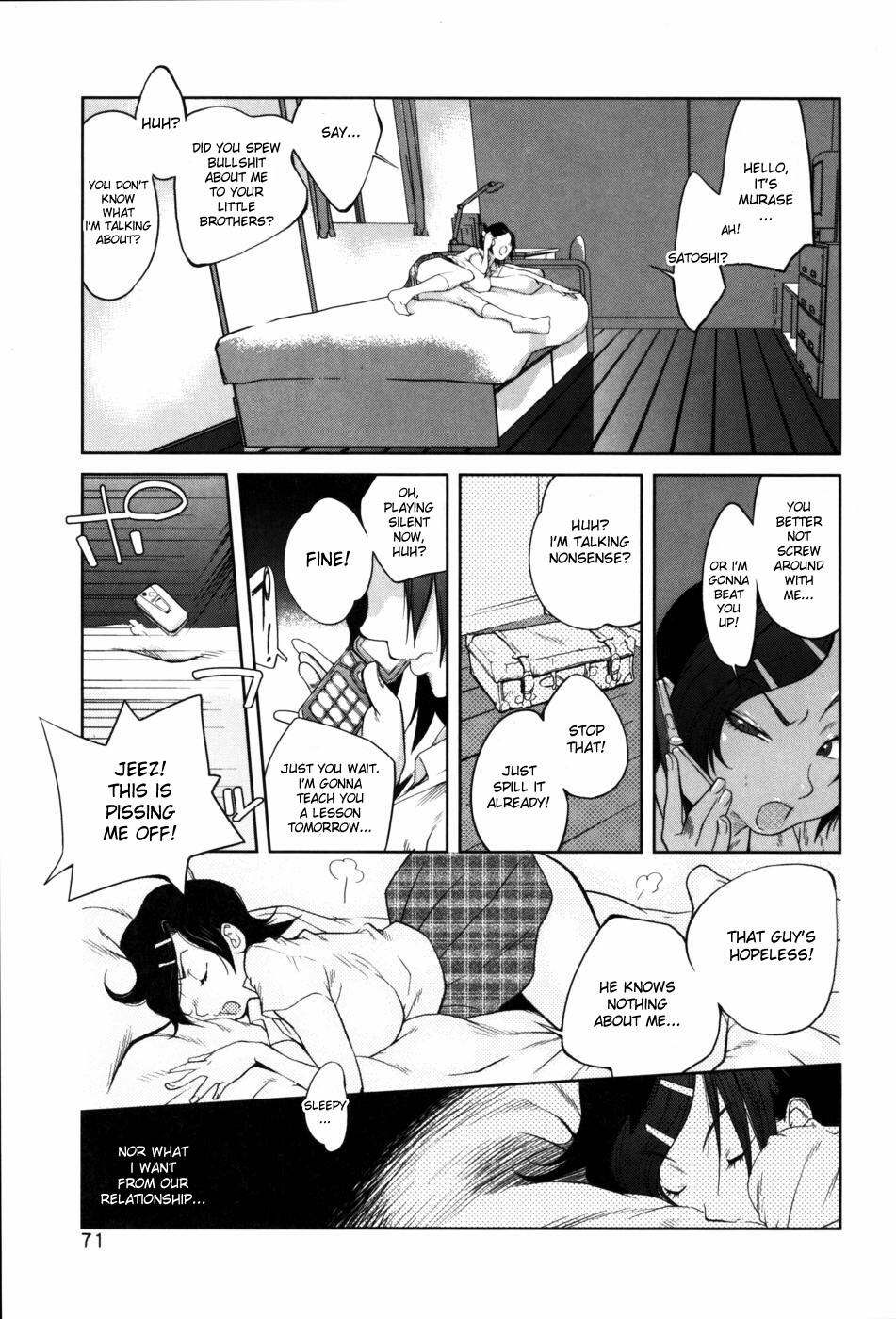 [Kotoyoshi Yumisuke] Glamorous Roses [English] {DesuDesu} page 73 full