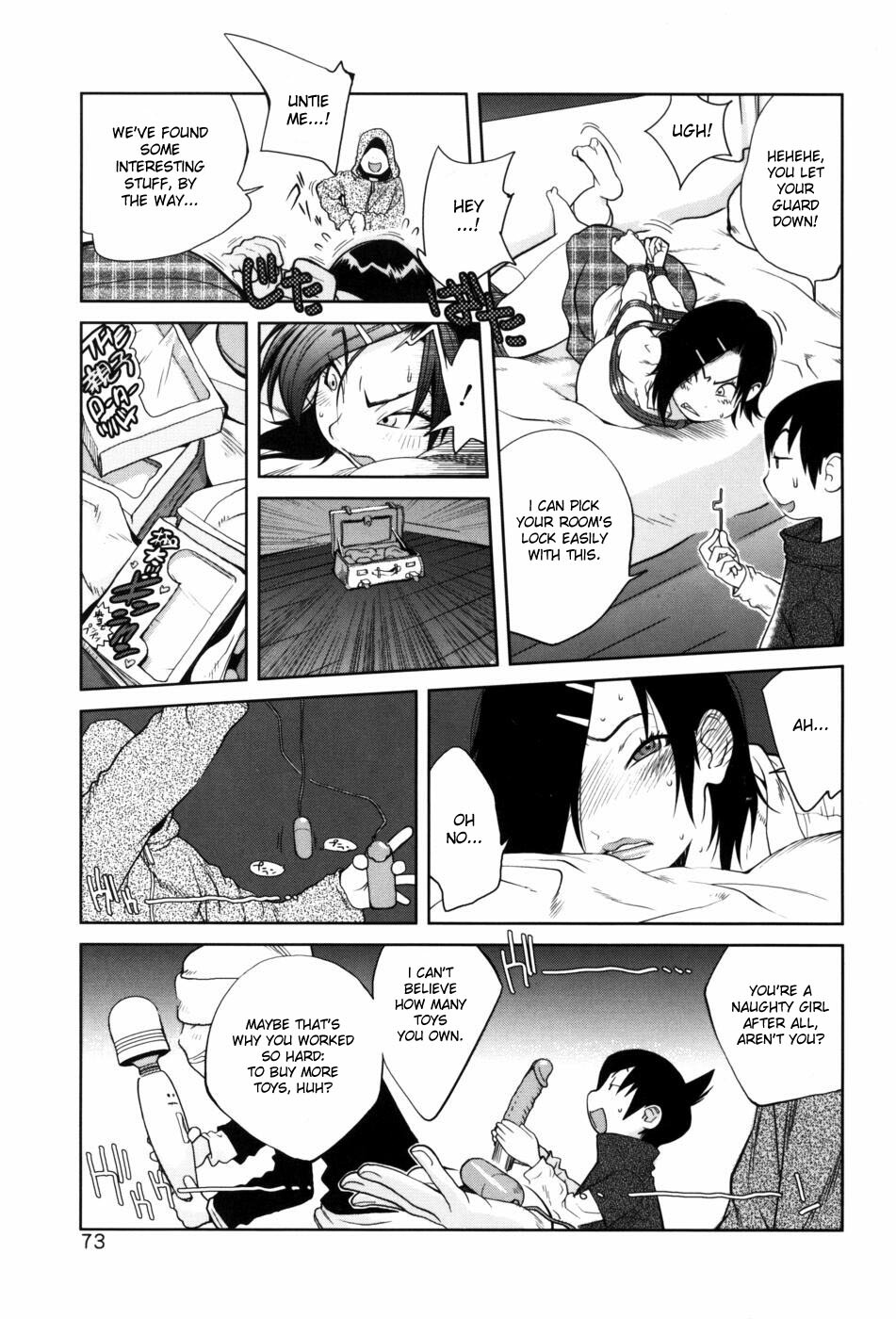 [Kotoyoshi Yumisuke] Glamorous Roses [English] {DesuDesu} page 75 full