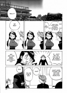 [Kotoyoshi Yumisuke] Glamorous Roses [English] {DesuDesu} - page 43