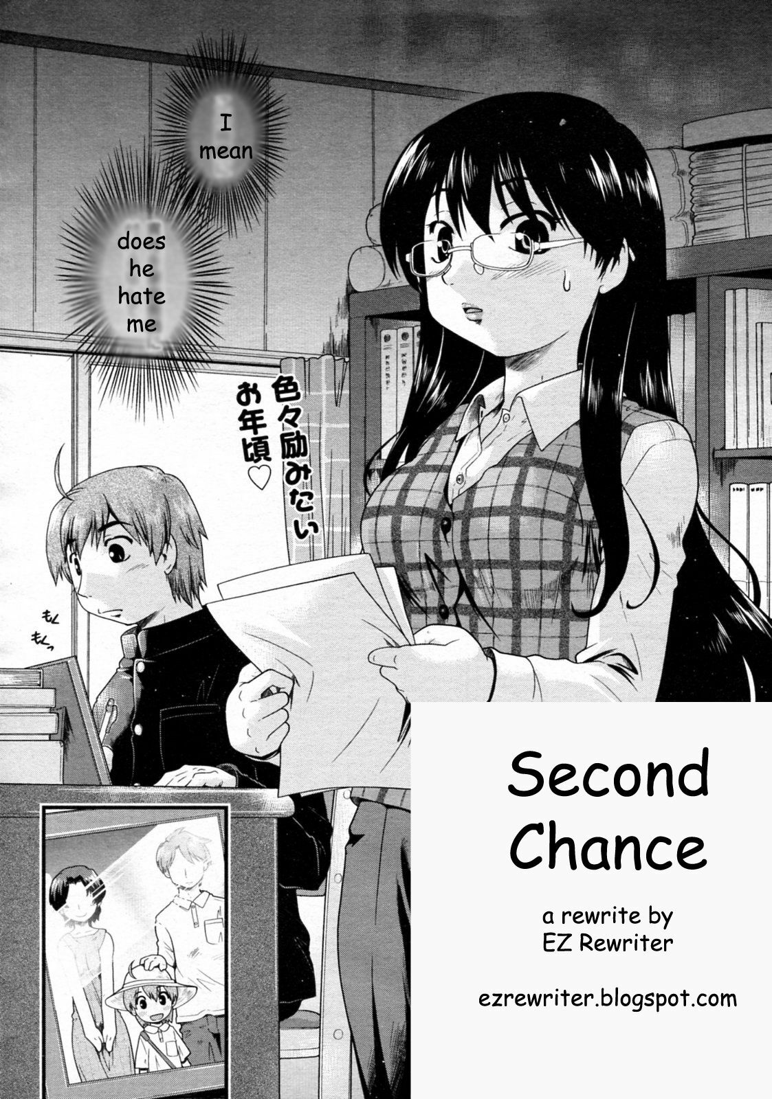 Second Chance [English] [Rewrite] [EZ Rewriter] page 2 full