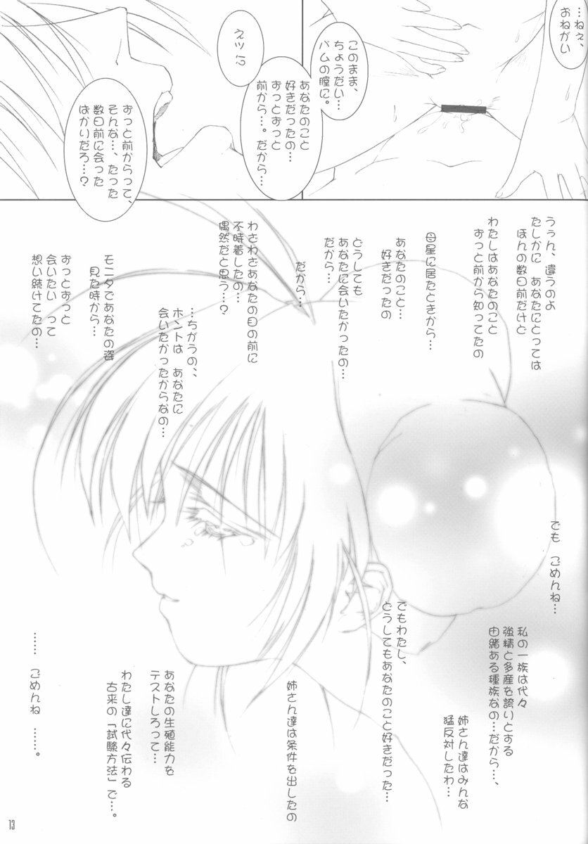 (C62) [Puriori-Soft (Orimiya Mai)] KIDNAPER 0001 (Nadesico, Wakuwaku Wakusei Princess) page 12 full