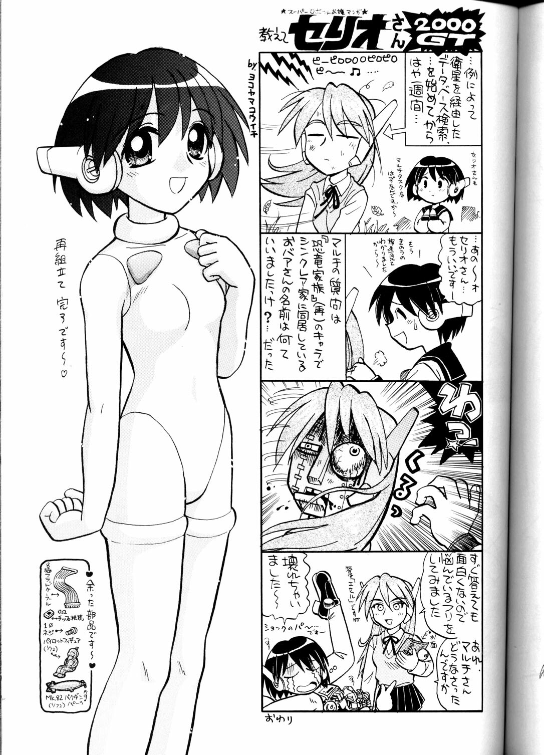 (C58) [T2 UNIT (Various)] OH! Robo Musume Chuushuugou! (Various) page 63 full