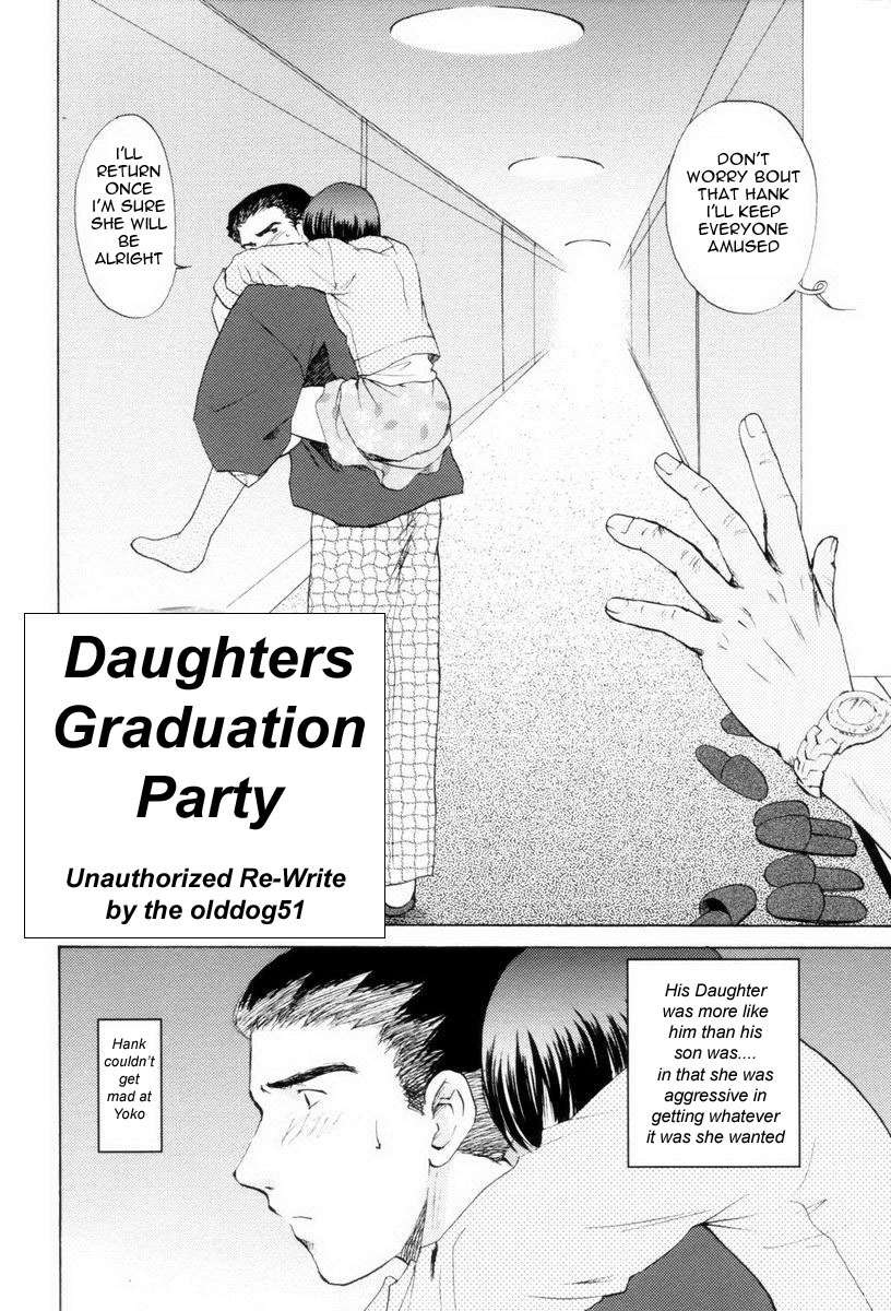 Daughters Graduation Party [English] [Rewrite] [olddog51] page 2 full
