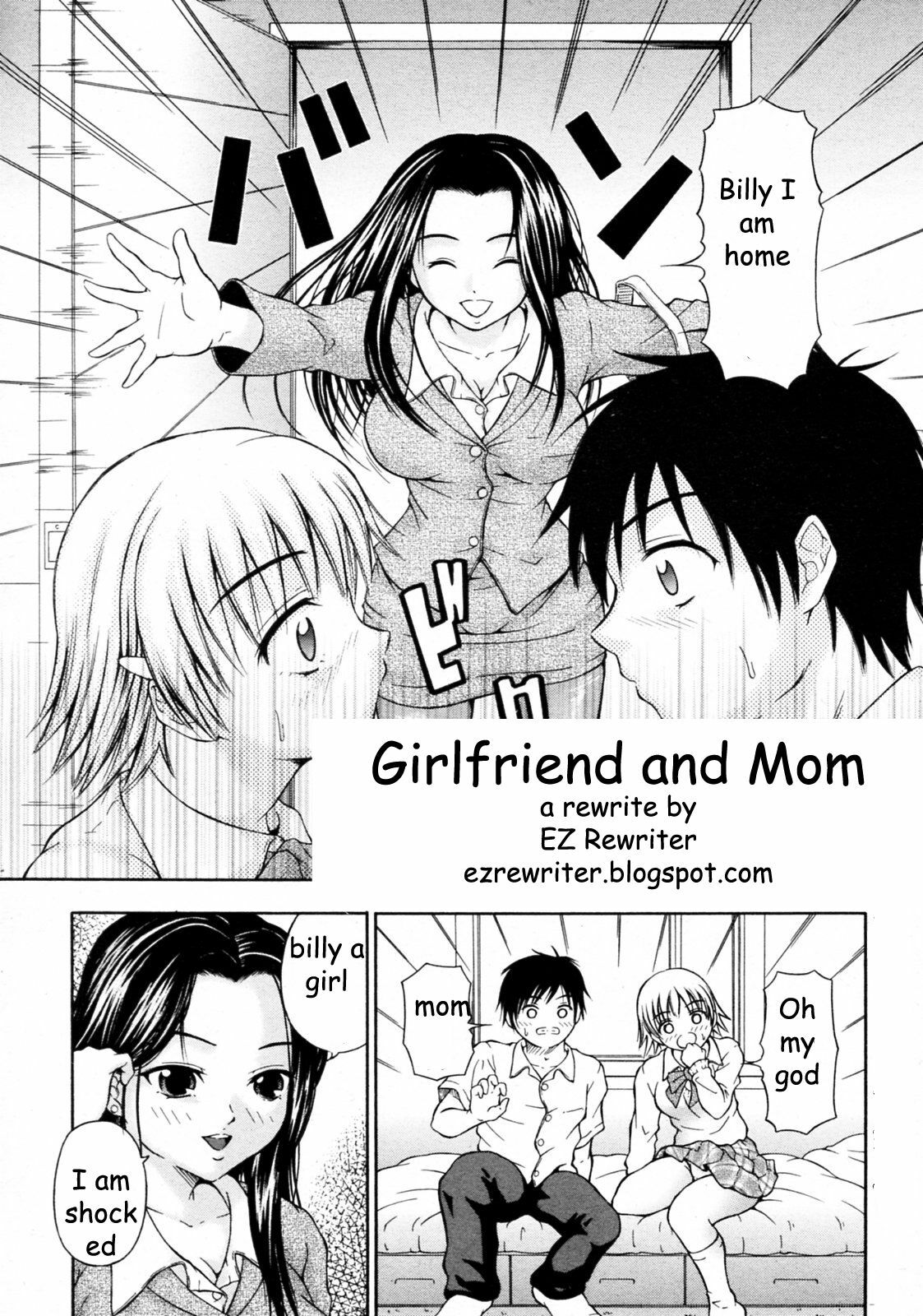 Girlfriend and Mom [English] [Rewrite] [EZ Rewriter] page 2 full