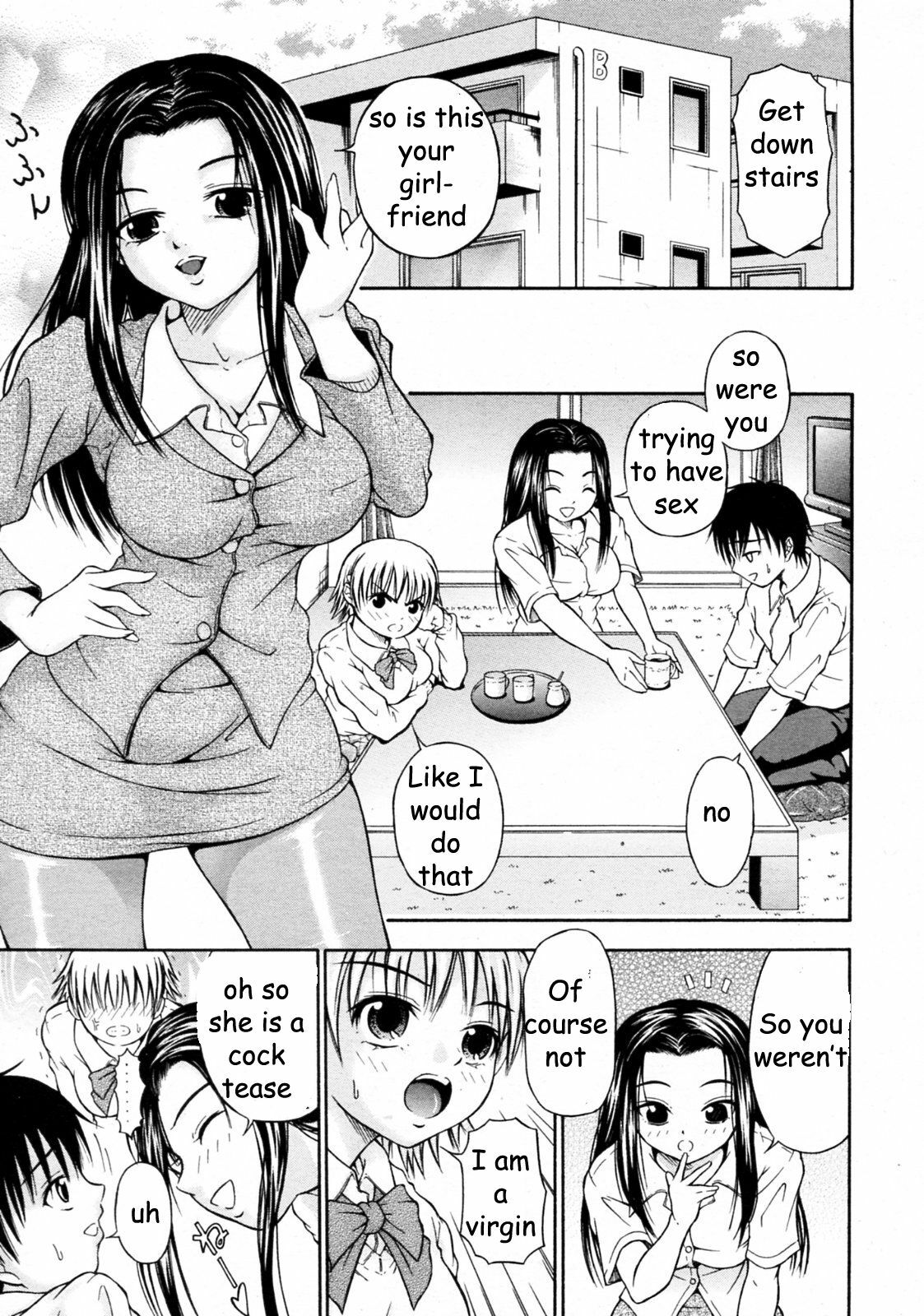 Girlfriend and Mom [English] [Rewrite] [EZ Rewriter] page 3 full