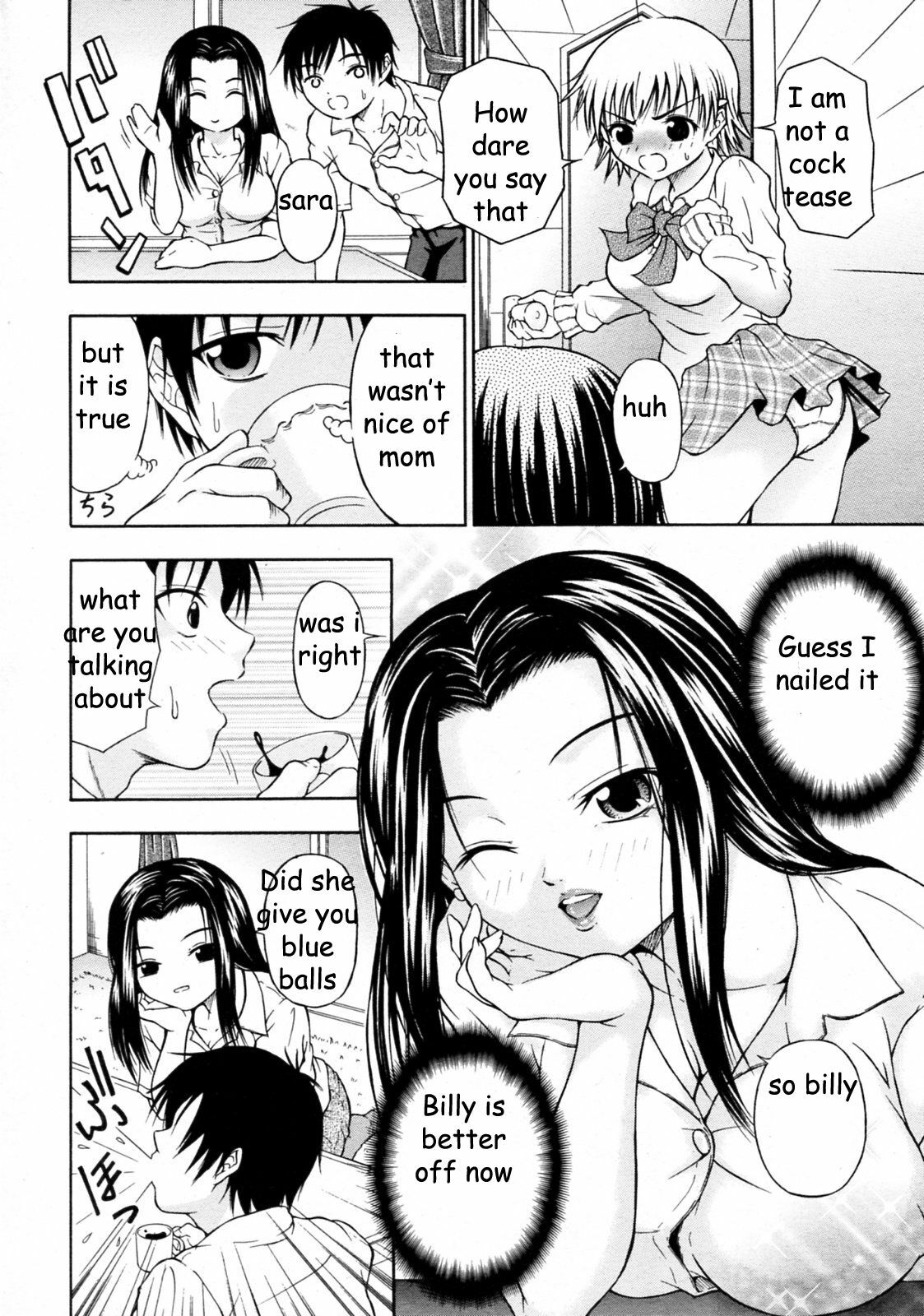 Girlfriend and Mom [English] [Rewrite] [EZ Rewriter] page 4 full