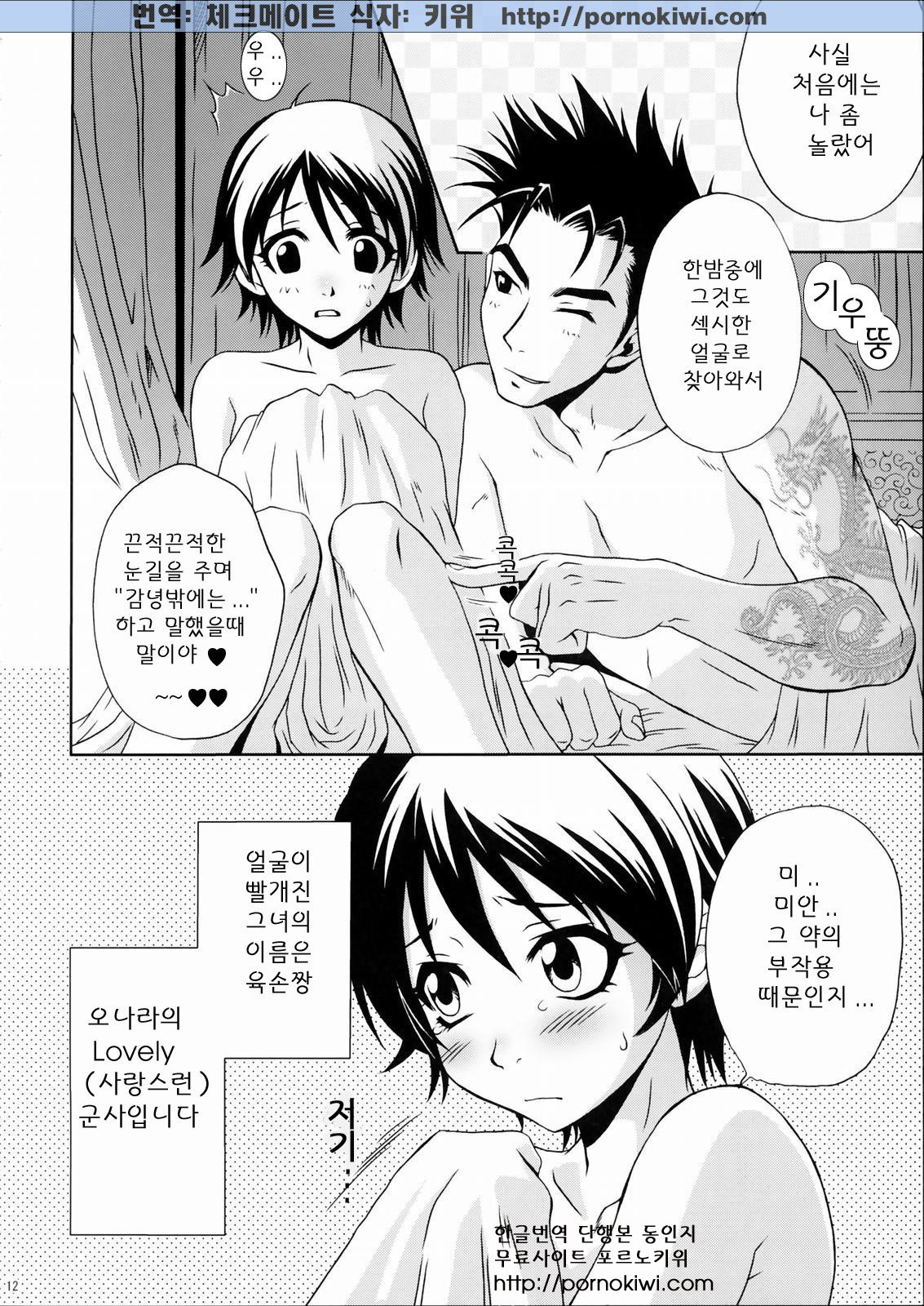 (C66) [U.R.C (Momoya Show-Neko)] Rikuson-chan ~Lovely Gunshi no Himitsu~ (Dynasty Warriors) [Korean] [Pornokiwi] page 11 full