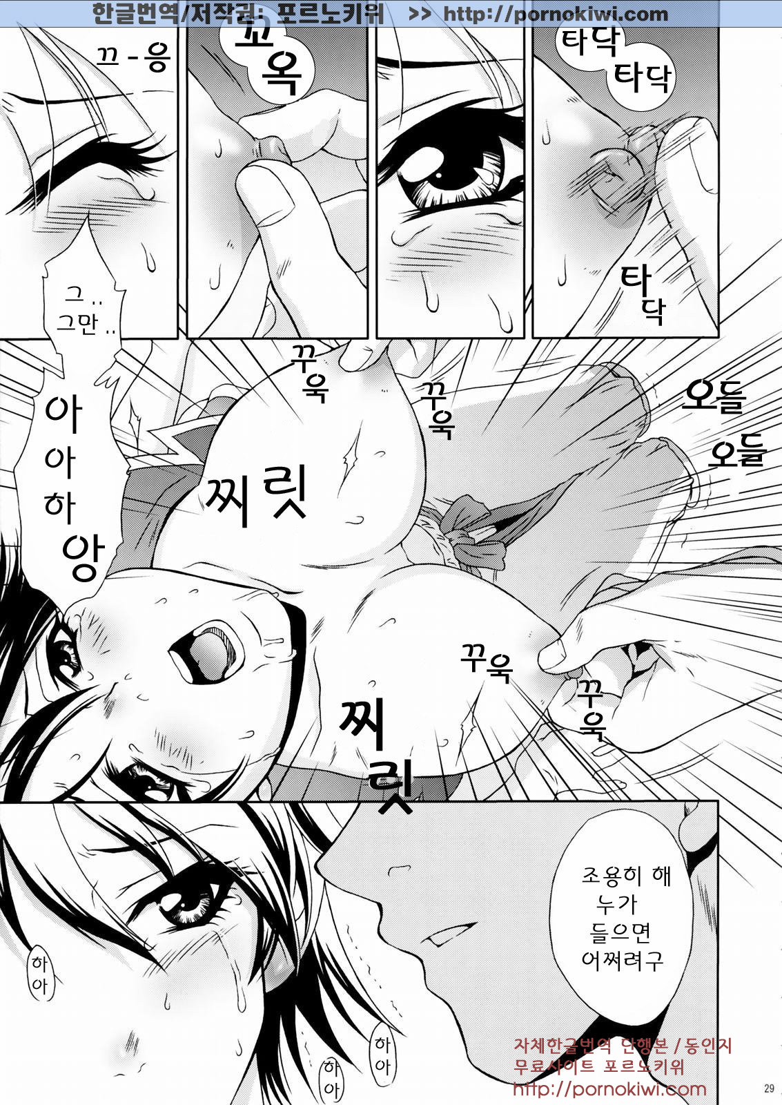 (C66) [U.R.C (Momoya Show-Neko)] Rikuson-chan ~Lovely Gunshi no Himitsu~ (Dynasty Warriors) [Korean] [Pornokiwi] page 28 full