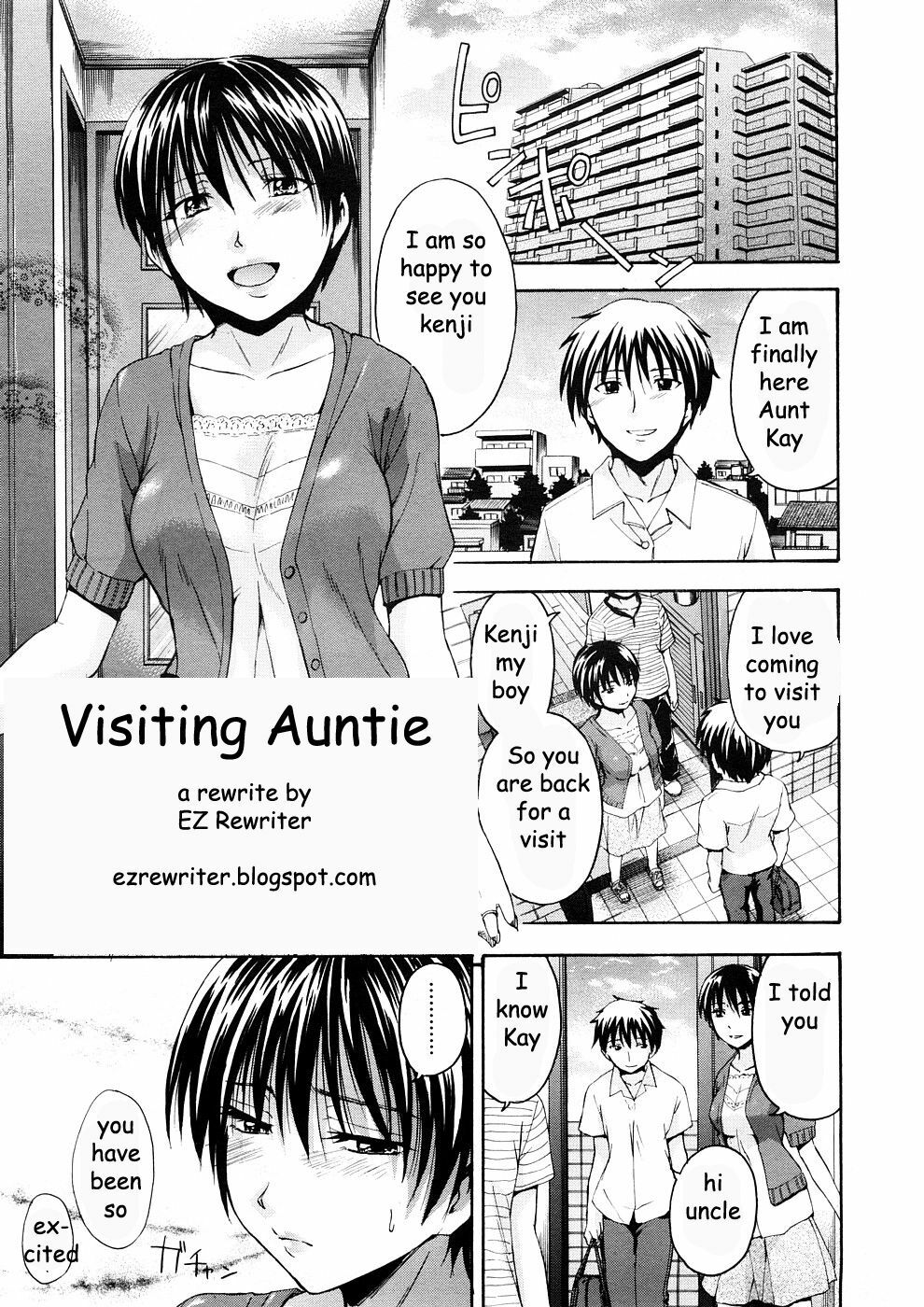 Visiting Auntie [English] [Rewrite] [EZ Rewriter] page 1 full