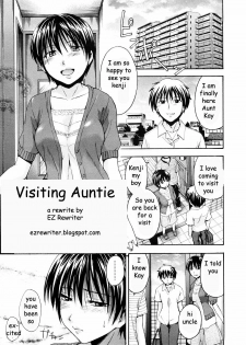 Visiting Auntie [English] [Rewrite] [EZ Rewriter] - page 1
