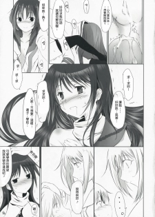 (COMIC1☆3) [Dream Halls! (Tsuzuri)] Himegoto (Bungaku Shoujo) [Chinese] [Genesis漢化] - page 11