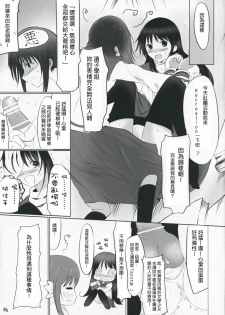 (COMIC1☆3) [Dream Halls! (Tsuzuri)] Himegoto (Bungaku Shoujo) [Chinese] [Genesis漢化] - page 5