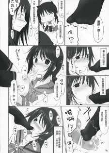 (COMIC1☆3) [Dream Halls! (Tsuzuri)] Himegoto (Bungaku Shoujo) [Chinese] [Genesis漢化] - page 8