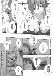 (COMIC1☆3) [Mono x Chro (Kokonoka)] Himo-pan to Maid-san de. (Hayate no Gotoku!) [Chinese] [Genesis漢化] - page 13