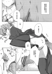 (COMIC1☆3) [Mono x Chro (Kokonoka)] Himo-pan to Maid-san de. (Hayate no Gotoku!) [Chinese] [Genesis漢化] - page 17