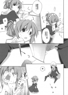 (COMIC1☆3) [Mono x Chro (Kokonoka)] Himo-pan to Maid-san de. (Hayate no Gotoku!) [Chinese] [Genesis漢化] - page 21