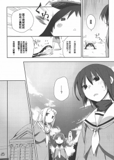 (COMIC1☆3) [Mono x Chro (Kokonoka)] Himo-pan to Maid-san de. (Hayate no Gotoku!) [Chinese] [Genesis漢化] - page 6