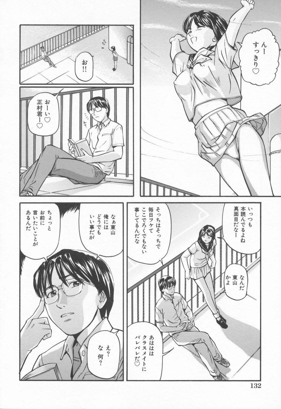 [Matsusaka Takeshi] Midara na Kokuhaku - Indecent Confession page 136 full