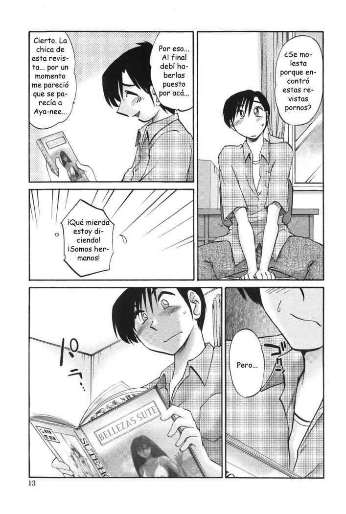 [TsuyaTsuya] Agatsuma Kyoudai Junjou Hen - My Sister is My Wife | Mi Hermana es mi Esposa [Spanish] [Vicodin scans] page 11 full