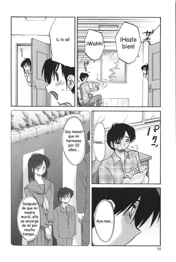 [TsuyaTsuya] Agatsuma Kyoudai Junjou Hen - My Sister is My Wife | Mi Hermana es mi Esposa [Spanish] [Vicodin scans] page 12 full