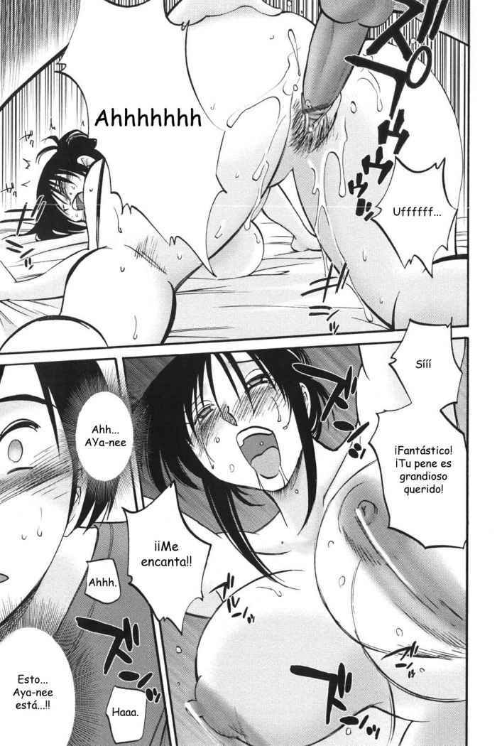 [TsuyaTsuya] Agatsuma Kyoudai Junjou Hen - My Sister is My Wife | Mi Hermana es mi Esposa [Spanish] [Vicodin scans] page 19 full