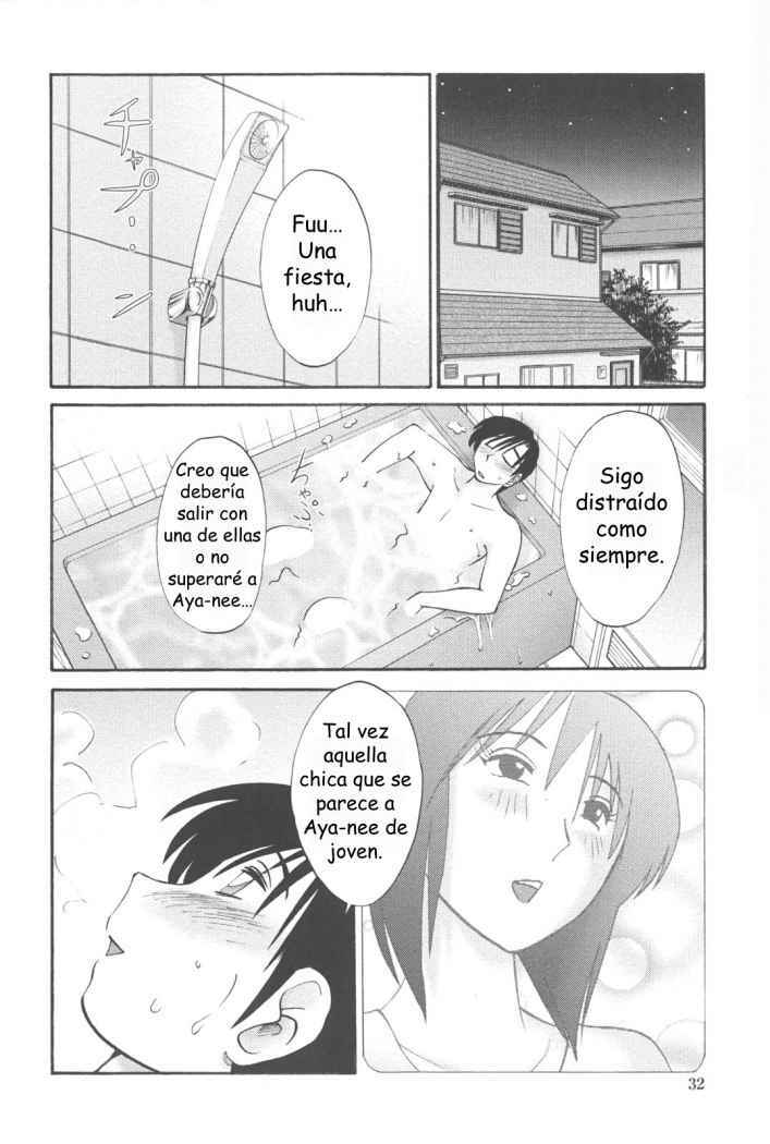 [TsuyaTsuya] Agatsuma Kyoudai Junjou Hen - My Sister is My Wife | Mi Hermana es mi Esposa [Spanish] [Vicodin scans] page 31 full