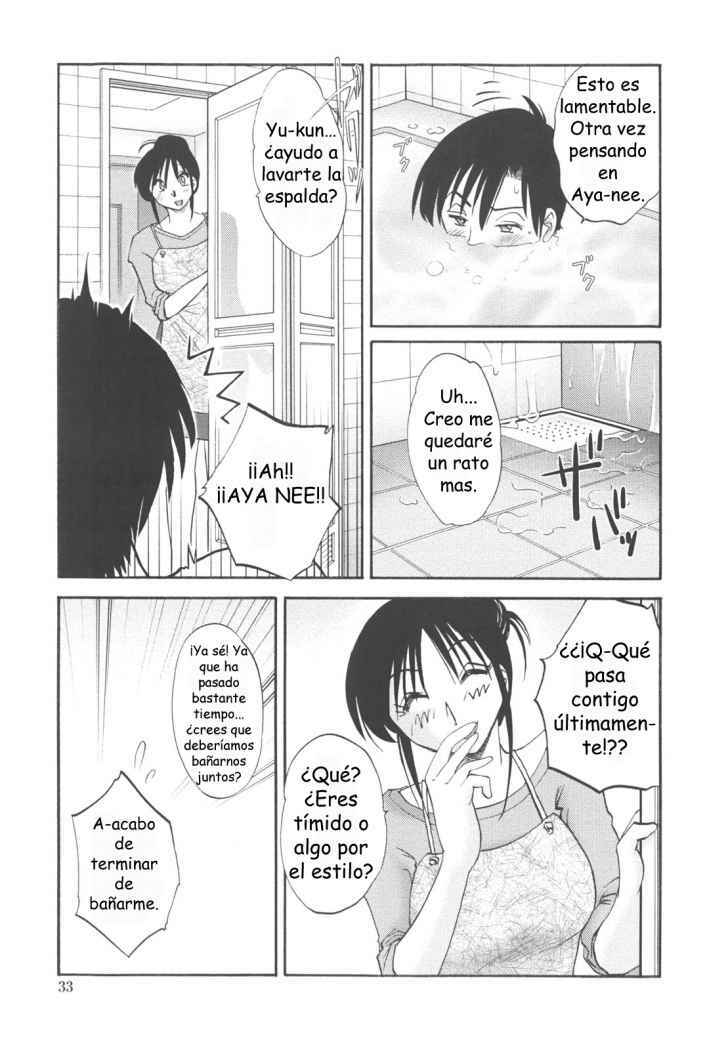 [TsuyaTsuya] Agatsuma Kyoudai Junjou Hen - My Sister is My Wife | Mi Hermana es mi Esposa [Spanish] [Vicodin scans] page 32 full