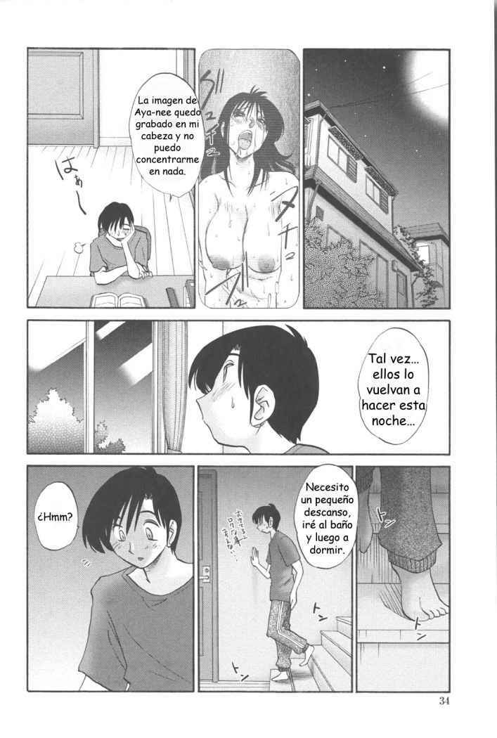 [TsuyaTsuya] Agatsuma Kyoudai Junjou Hen - My Sister is My Wife | Mi Hermana es mi Esposa [Spanish] [Vicodin scans] page 33 full