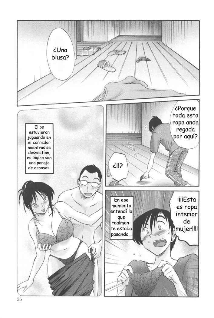 [TsuyaTsuya] Agatsuma Kyoudai Junjou Hen - My Sister is My Wife | Mi Hermana es mi Esposa [Spanish] [Vicodin scans] page 34 full