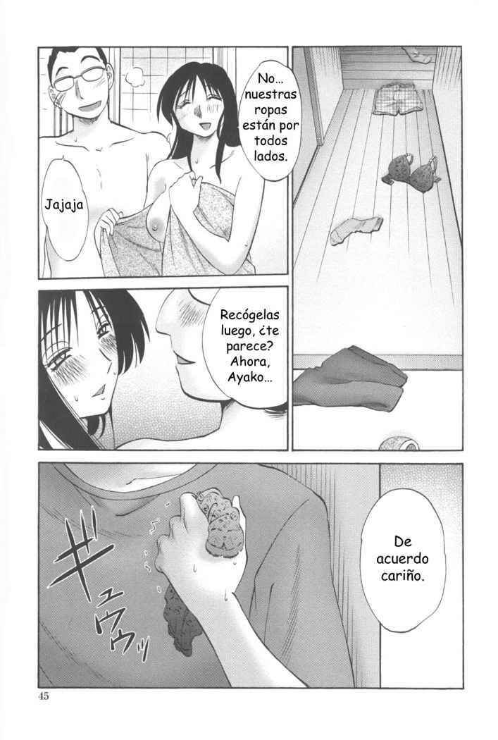 [TsuyaTsuya] Agatsuma Kyoudai Junjou Hen - My Sister is My Wife | Mi Hermana es mi Esposa [Spanish] [Vicodin scans] page 44 full