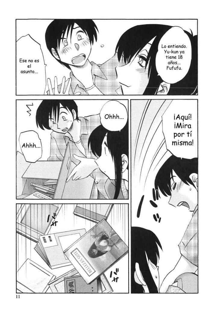 [TsuyaTsuya] Agatsuma Kyoudai Junjou Hen - My Sister is My Wife | Mi Hermana es mi Esposa [Spanish] [Vicodin scans] page 9 full