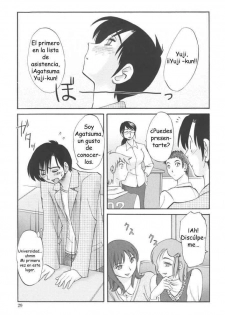 [TsuyaTsuya] Agatsuma Kyoudai Junjou Hen - My Sister is My Wife | Mi Hermana es mi Esposa [Spanish] [Vicodin scans] - page 28