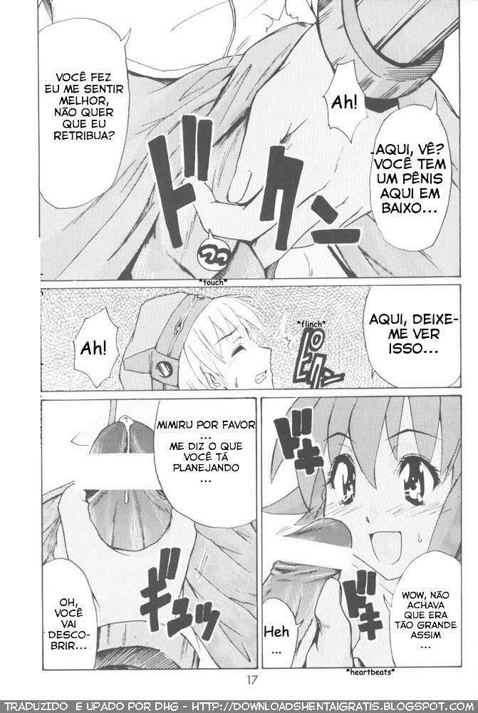 (C63) [type=punishment (Shido Misako)] i@yume.hack/ (.hack//SIGN) [Portuguese-BR] [DHG] page 14 full