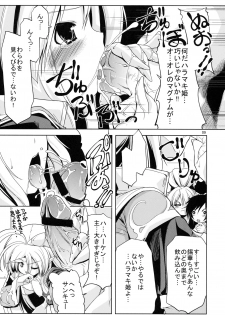 (C74) [Z-TABUKURONEKO HOUSE (Gyonikun)] Harama Kingdom (Super Robot Wars) - page 10