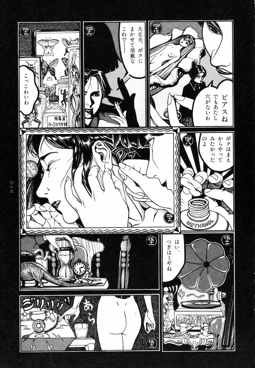 [Koutarou Ookoshi] Moon-Eating Insects page 19 full