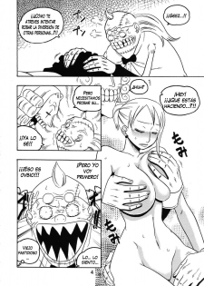 (C72) [ACID-HEAD (Murata.)] Nami no Ura Koukai Nisshi 3 (One Piece) [Spanish] [Bloodhunter] - page 5