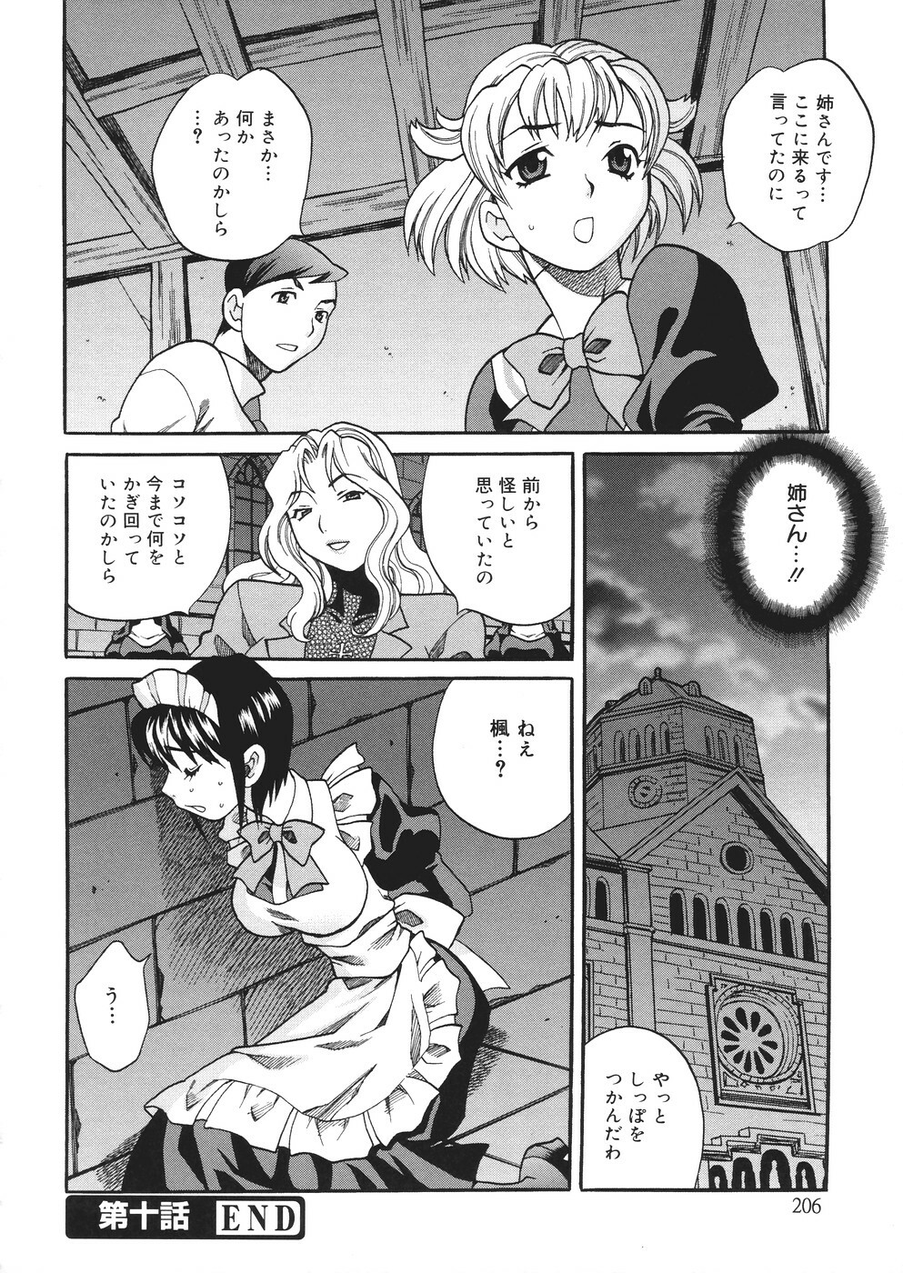 [Yukiyanagi] Seijo Gakuen ~Solvielle no Densetsu~ - Saint Woman education institution page 211 full