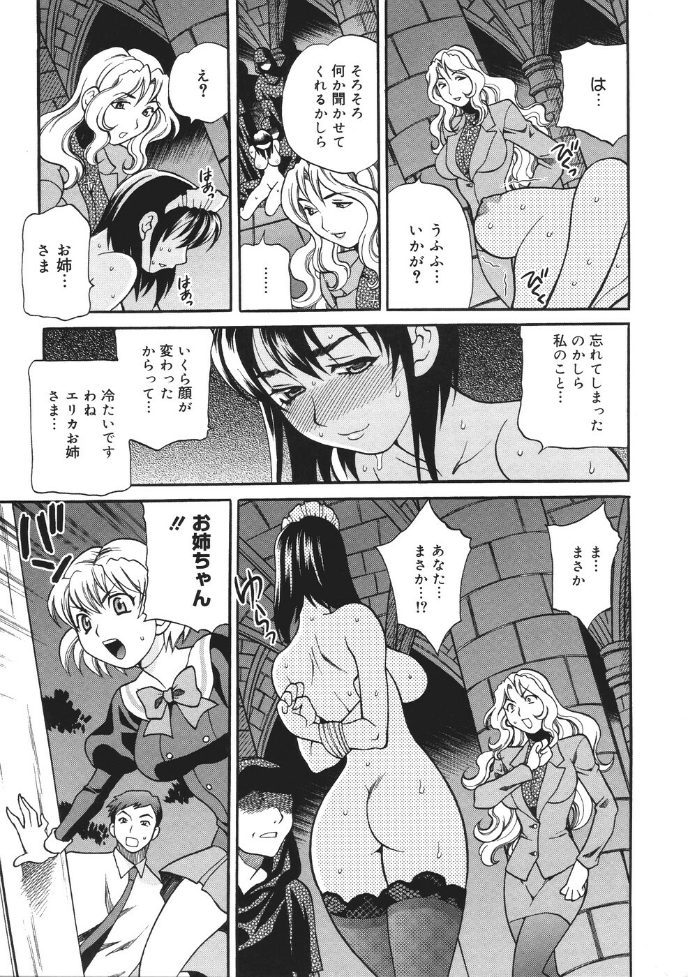 [Yukiyanagi] Seijo Gakuen ~Solvielle no Densetsu~ - Saint Woman education institution page 220 full